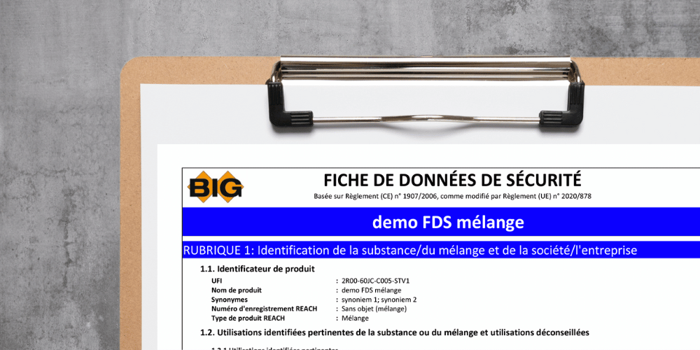 Communication sur la sécurité