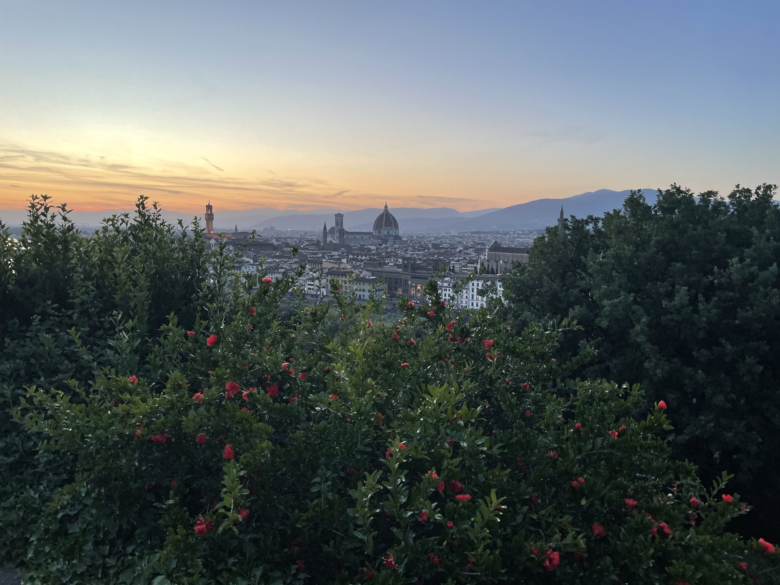 The Art of Not Taking a Picture: Lessons from a Florence Walk