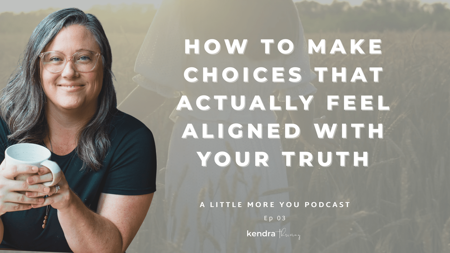 How to Make Choices that Actually Align with Your Truth episode artwork