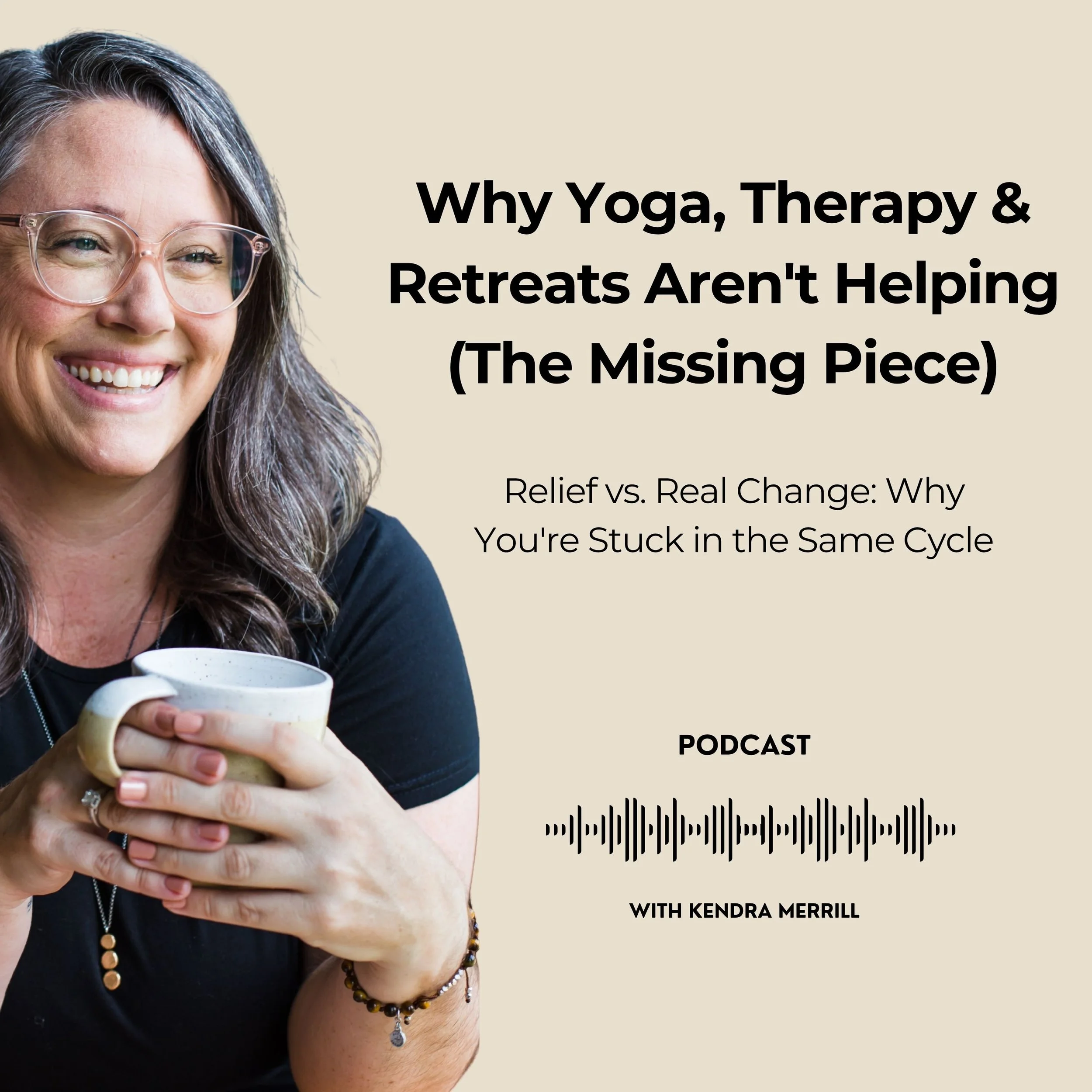 Why Yoga &amp; Therapy Aren't Enough (The Missing Piece)