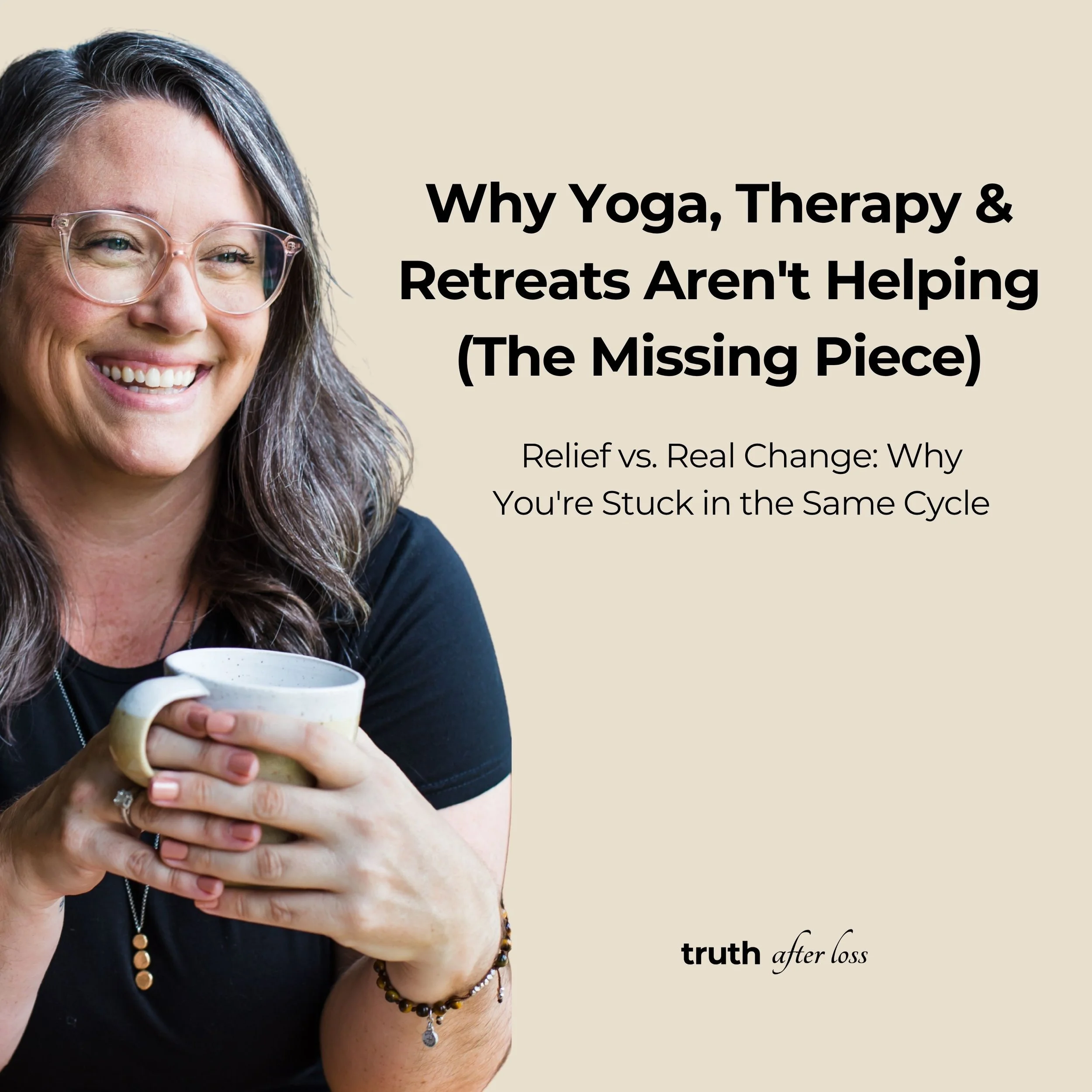 Why Yoga, Therapy and Retreats Keep Failing You (And What Works)