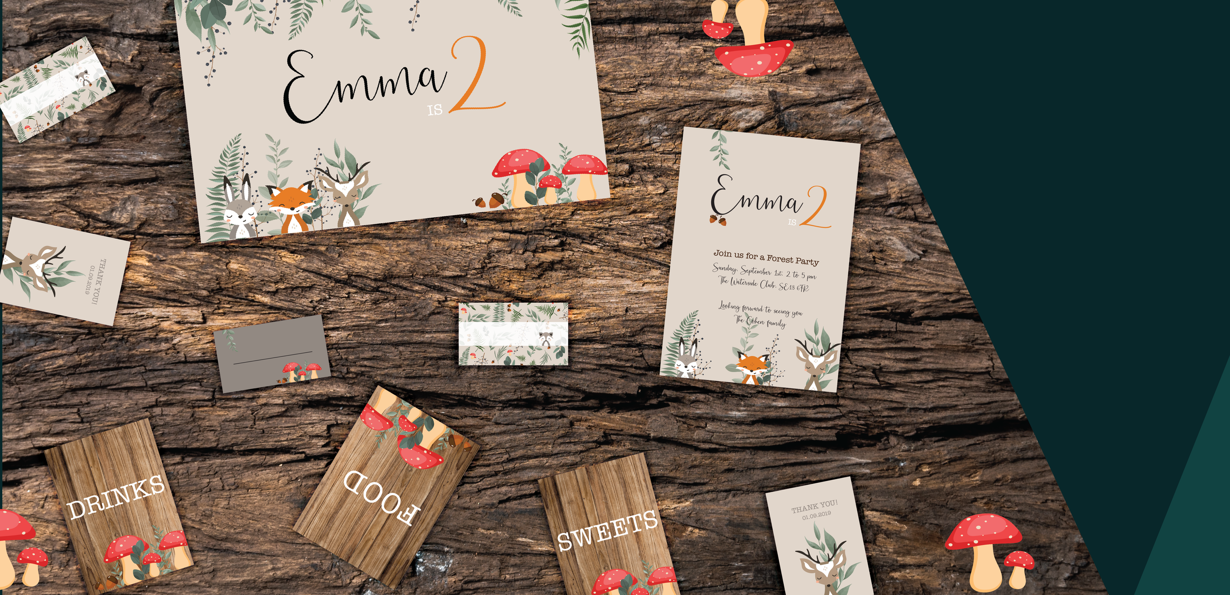 LouLou - Event's Branding