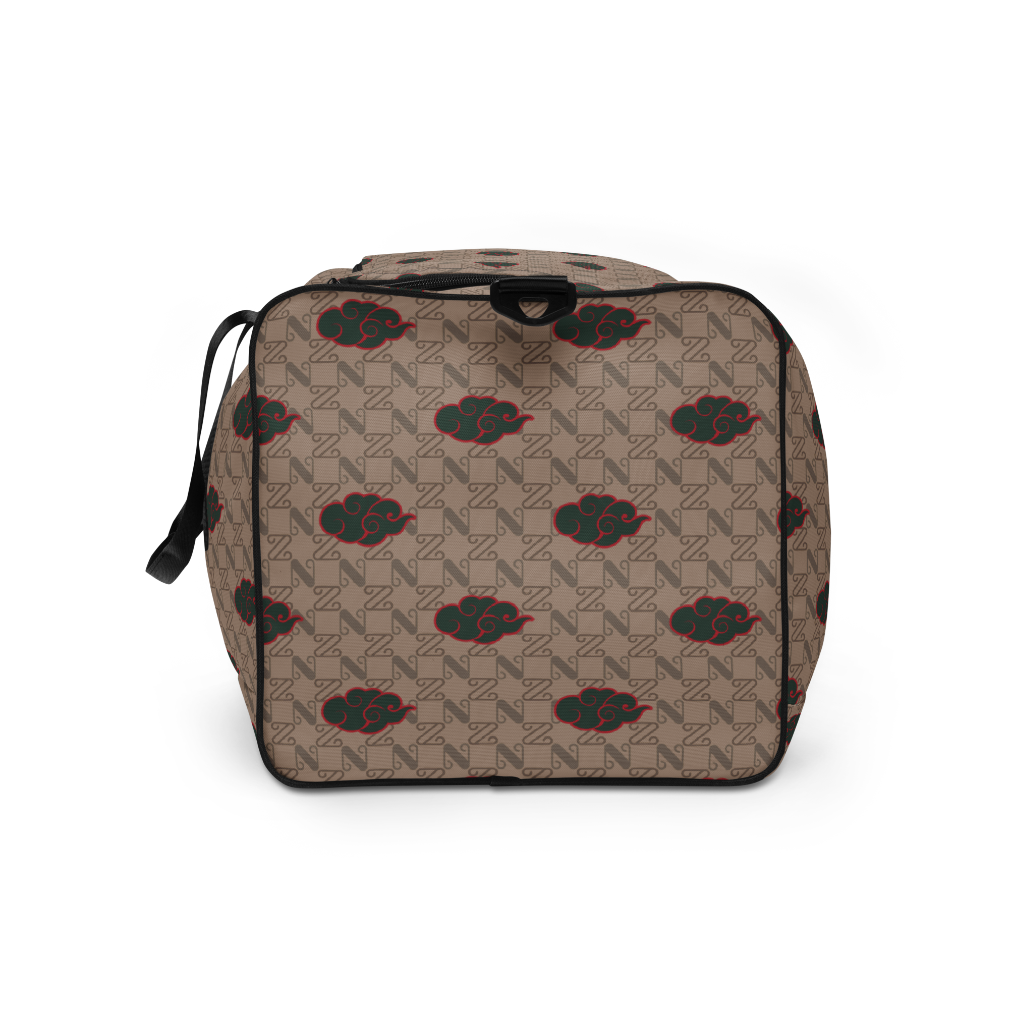all-over-print-duffle-bag-white-left-side-656eac2b5aa7e.png