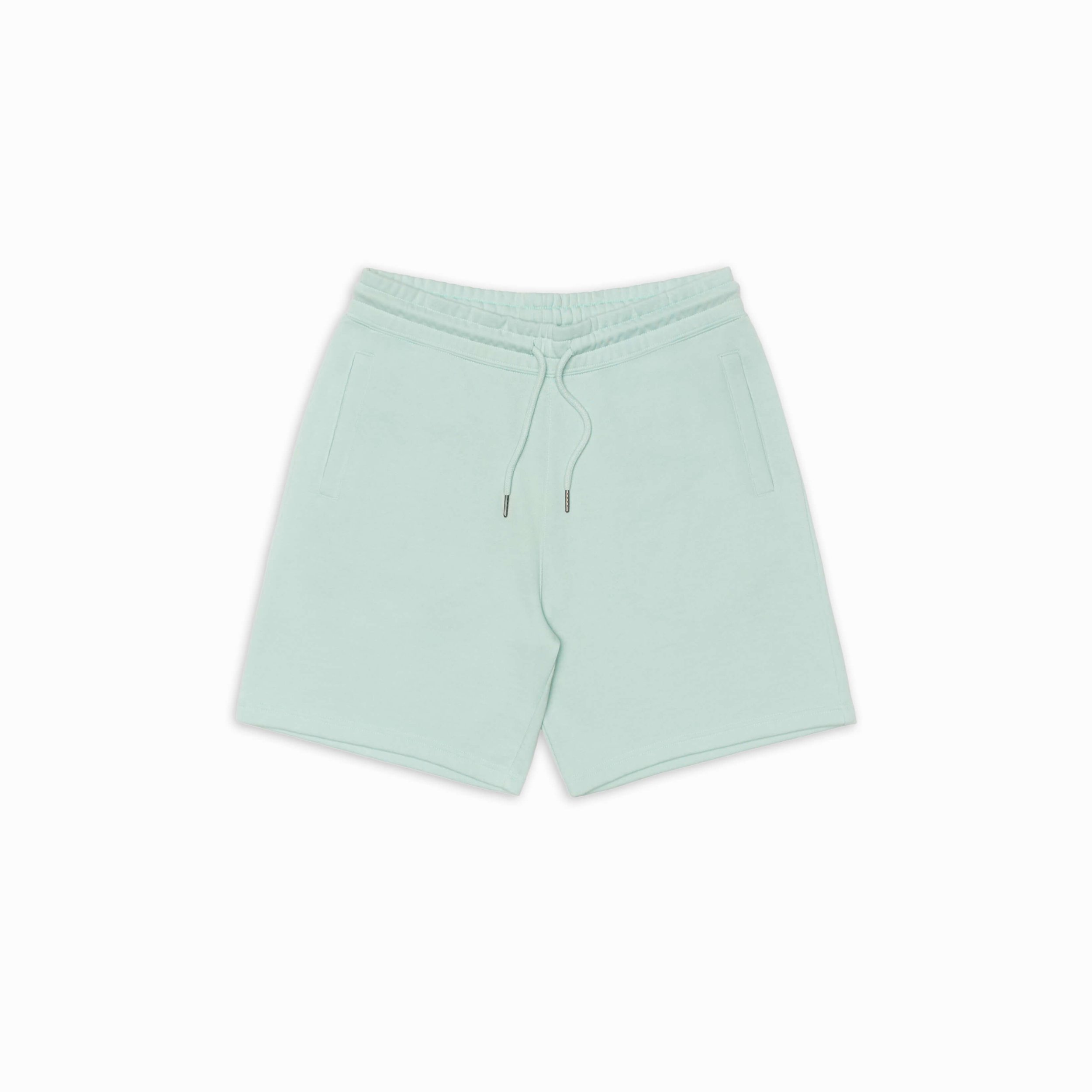 Seafoam Sweatshorts Asset Front.jpg