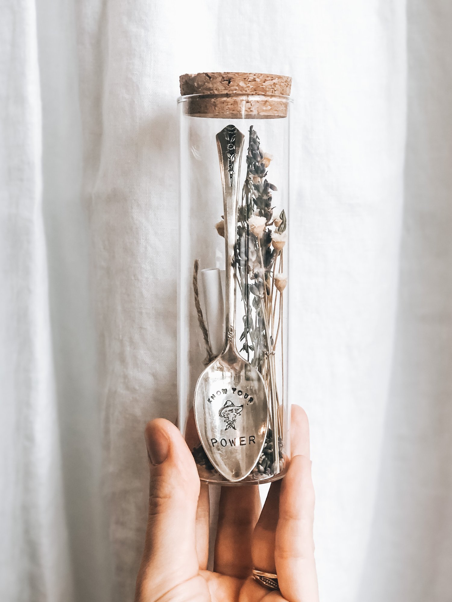 Message In A Bottle Spoons — Sweet Thyme Design