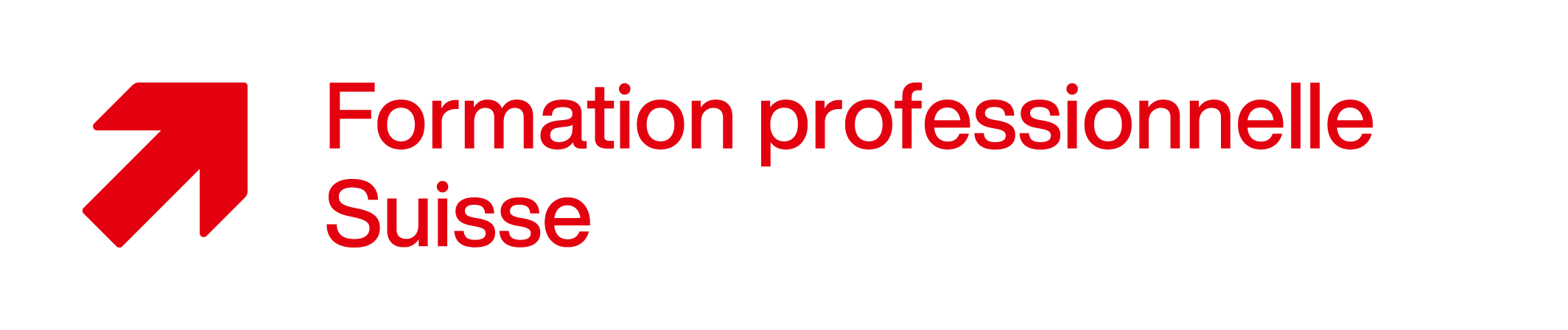Logo officielle - formation professionnelle Suisse