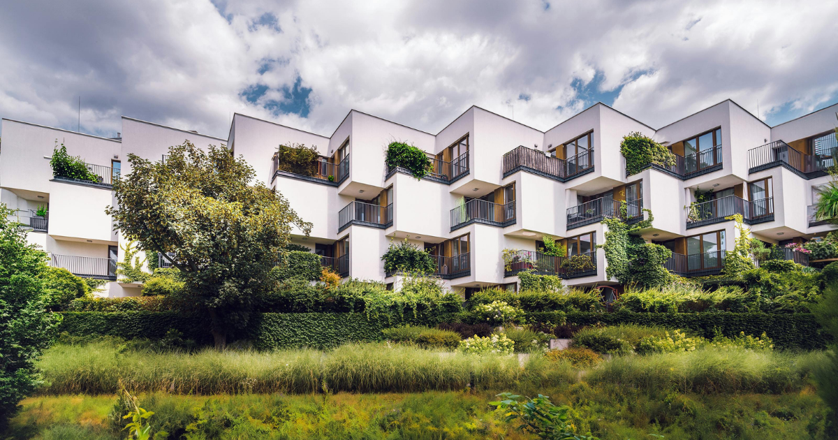 Quartier résidentiel haute performance