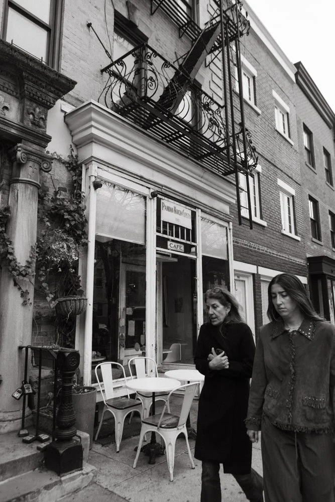  New York NY intimate City Wedding with editorial wedding photos on film  