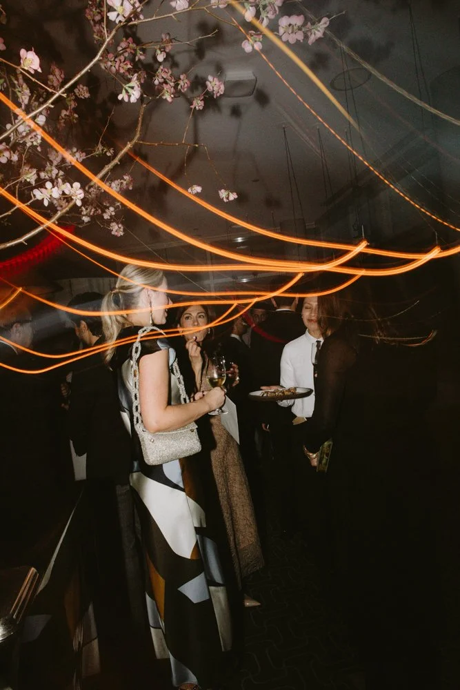  New York NY intimate City Wedding with editorial wedding photos on film  