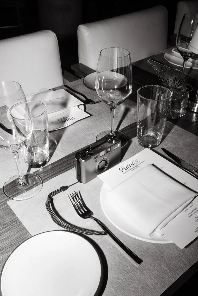  New York NY intimate City Wedding with editorial wedding photos on film  