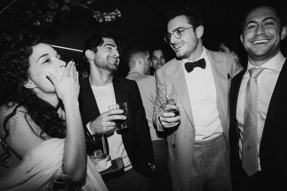  New York NY intimate City Wedding with editorial wedding photos on film  