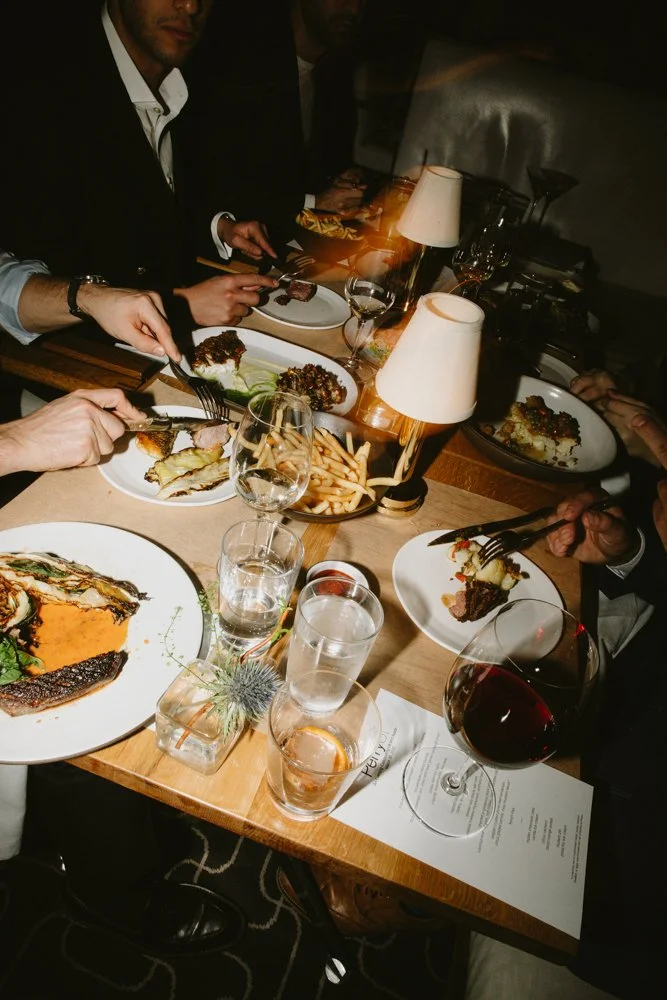  New York NY intimate City Wedding with editorial wedding photos on film  