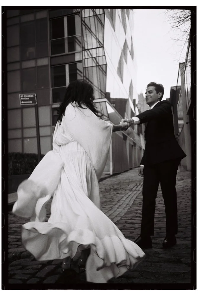 Lili + Austin Perry St Wedding New York NY