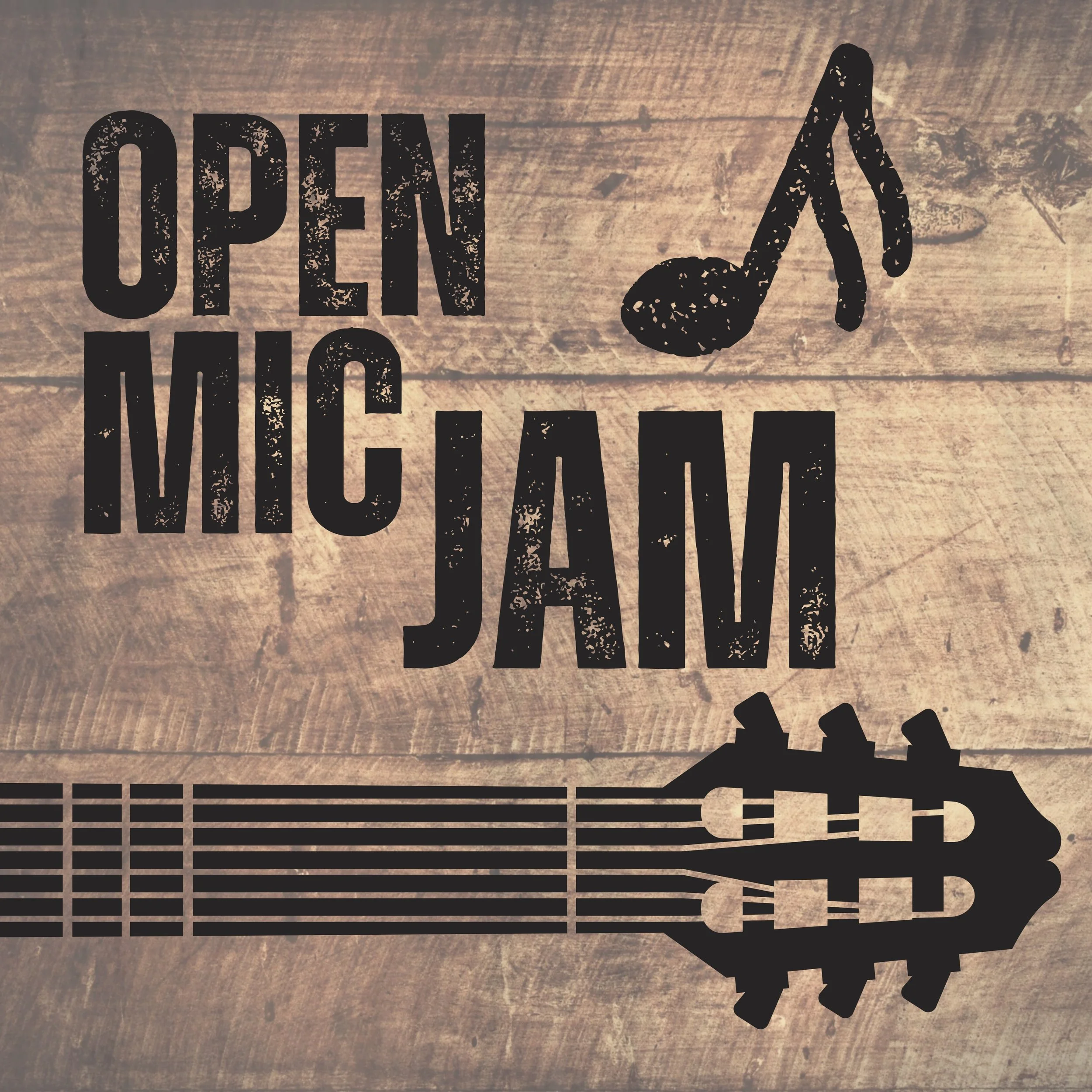 Open Mic Jam-hosted by Adam Breton