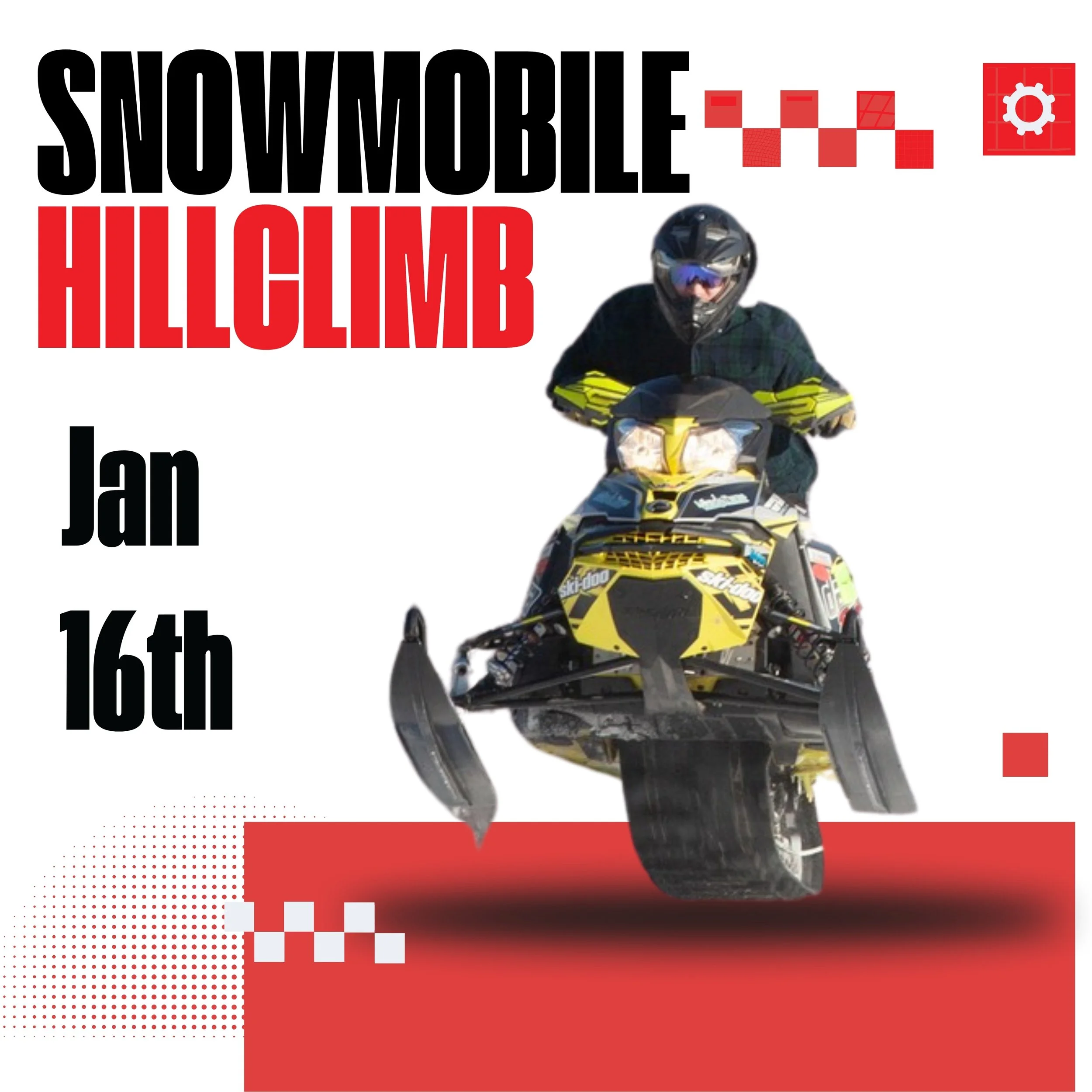Snowmobile HillClimb
