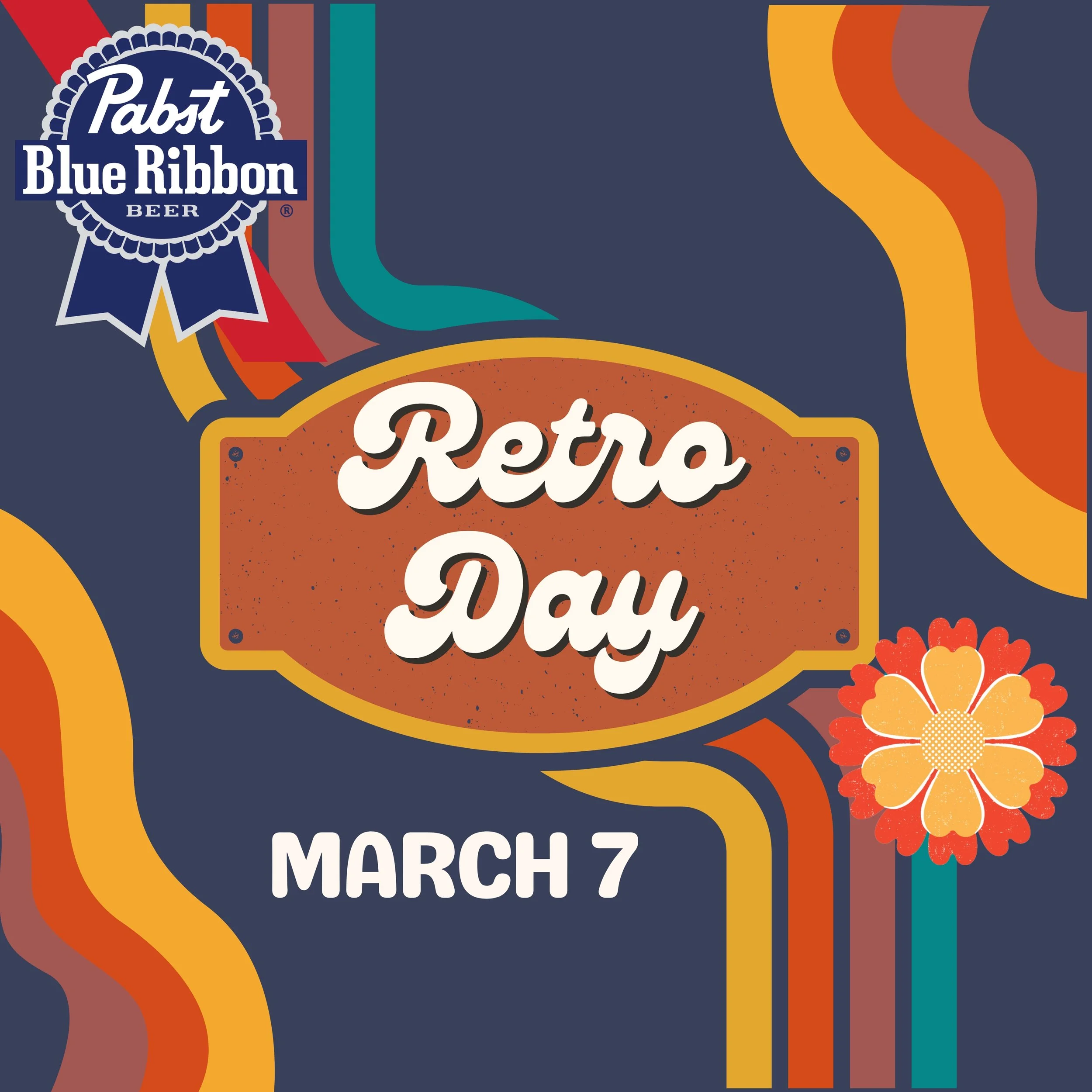 Retro Day sponsored by PBR