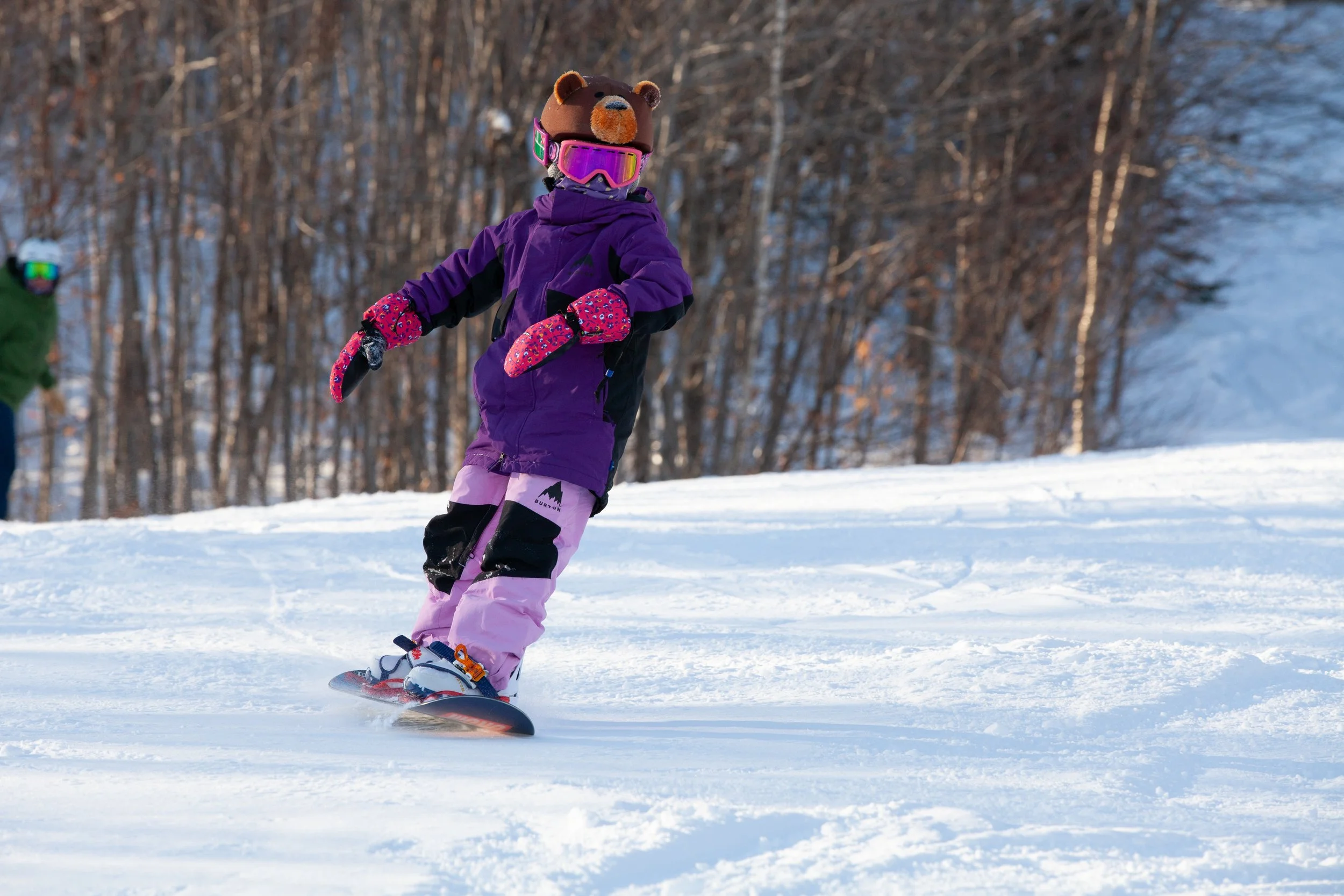 Snowy Start for School Break!