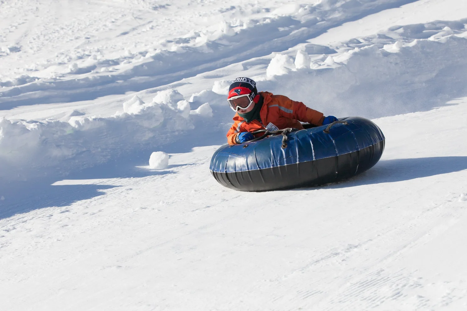 Tubing — Black Mountain of Maine