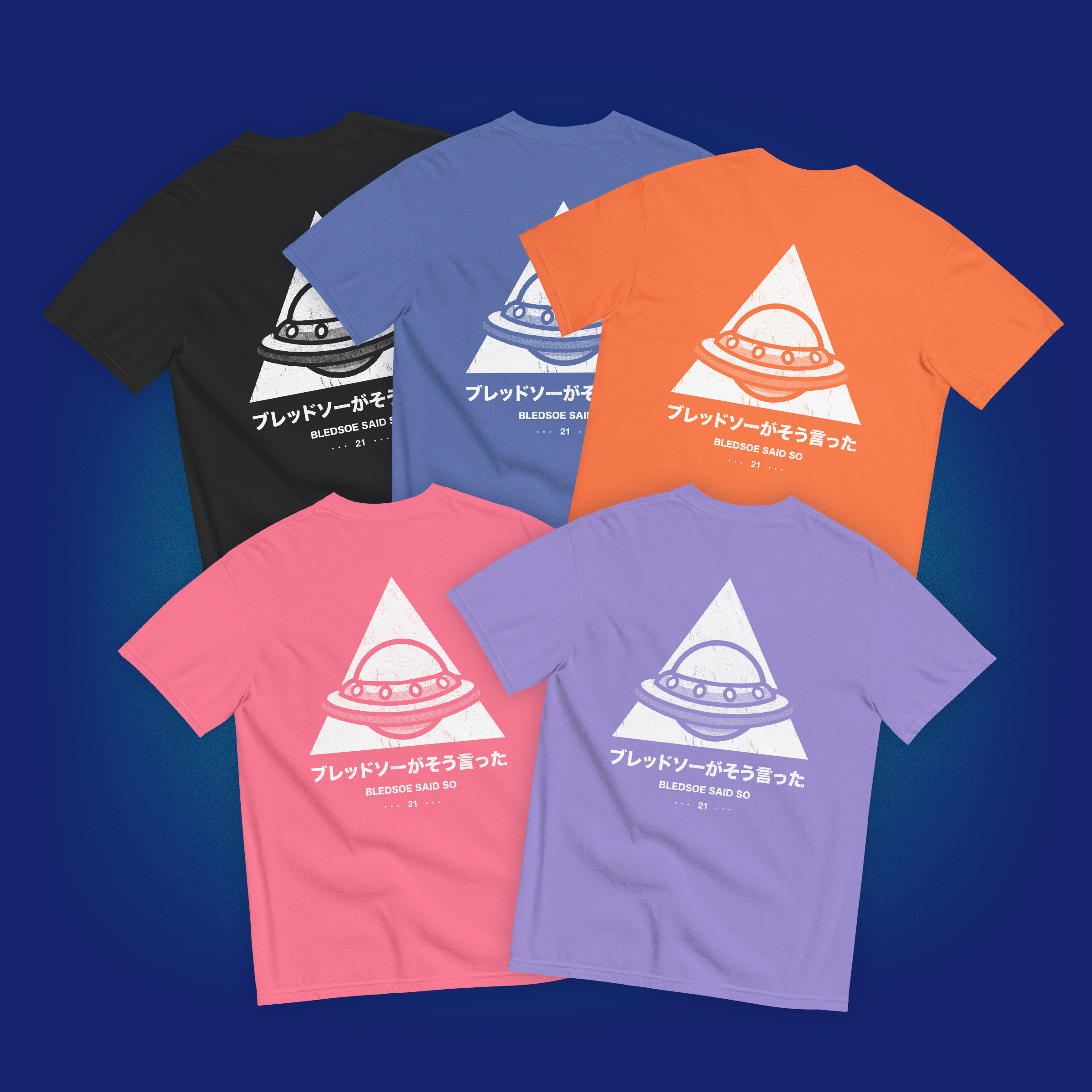 Bledsoe Said So Gi T-Shirt