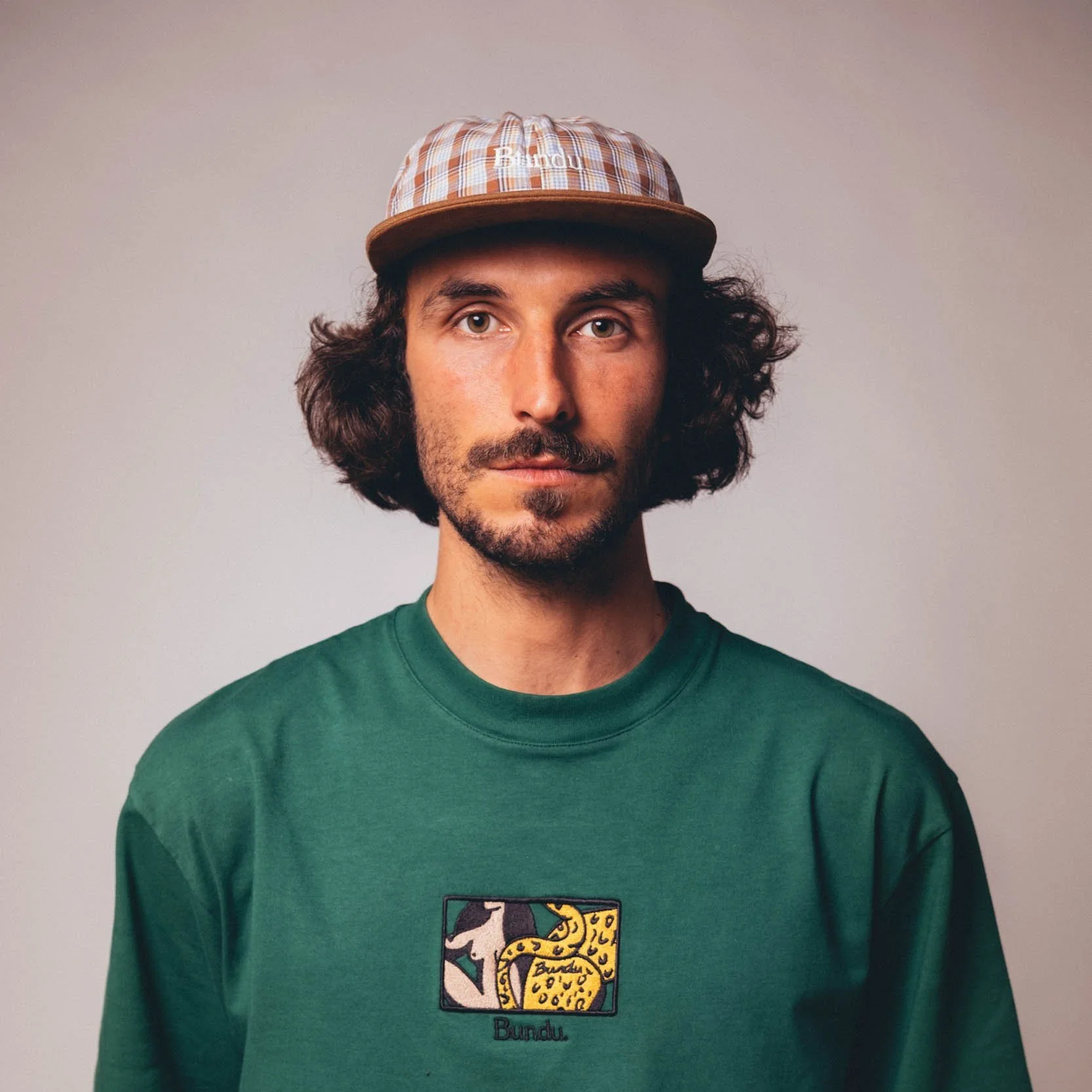Handmade unstructured 6 panel cap — Bundu