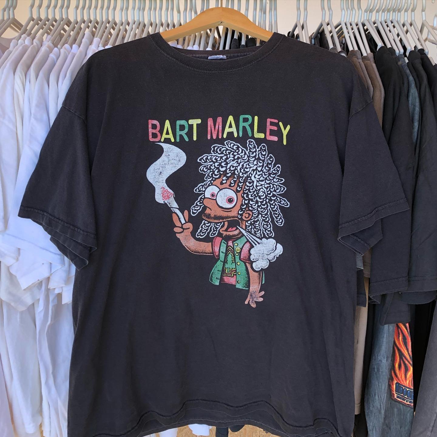 Another stoner up on the site! 
🛒 TAP!

&mdash;

#vintagesimpsons #thesimpsons #bartmarley