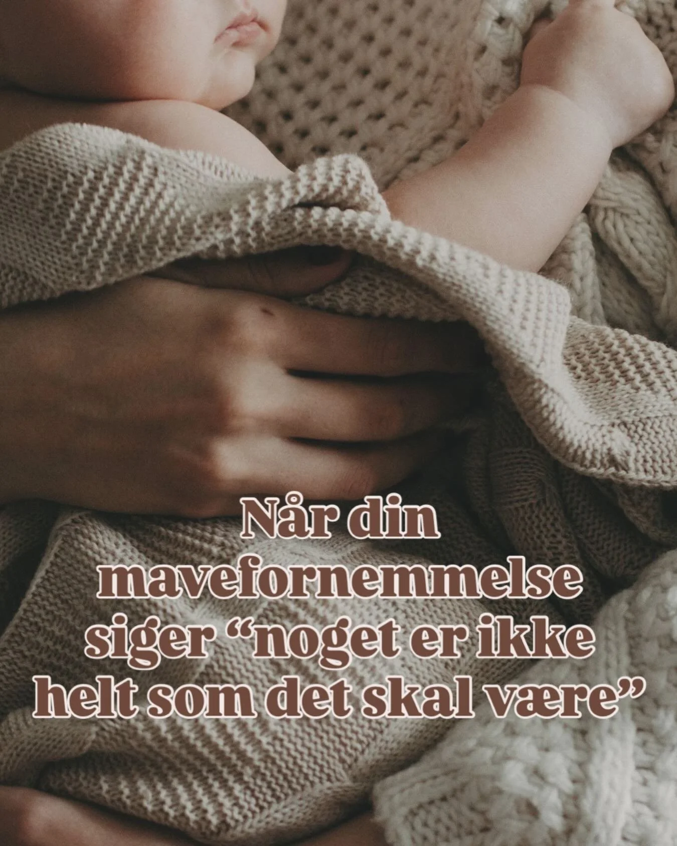 S&aring; har du sandsynligvis ret.

Hvis amningen ikke fungerer, hvis din baby virker utilpas, gr&aelig;der meget, sp&aelig;nder i kroppen, spiser d&aring;rligt (p&aring; bryst eller flaske) &mdash; s&aring; er det vigtigt, at nogen kigger grundigt e