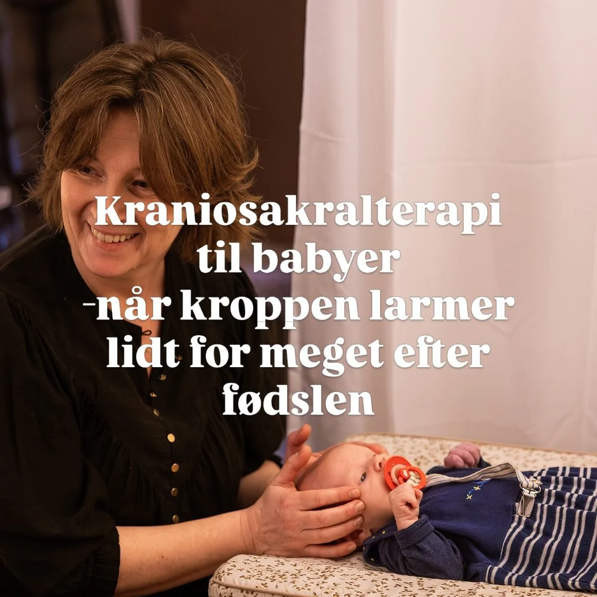 Jeg tror nogle gange, at vi kommer til at undervurdere, hvor meget en f&oslash;dsel faktisk kan fylde i en lille krop.

Nogle babyer glider forholdsvis ubesv&aelig;ret ind i livet udenfor maven.
Andre virker fra start mere urolige, sp&aelig;ndte elle