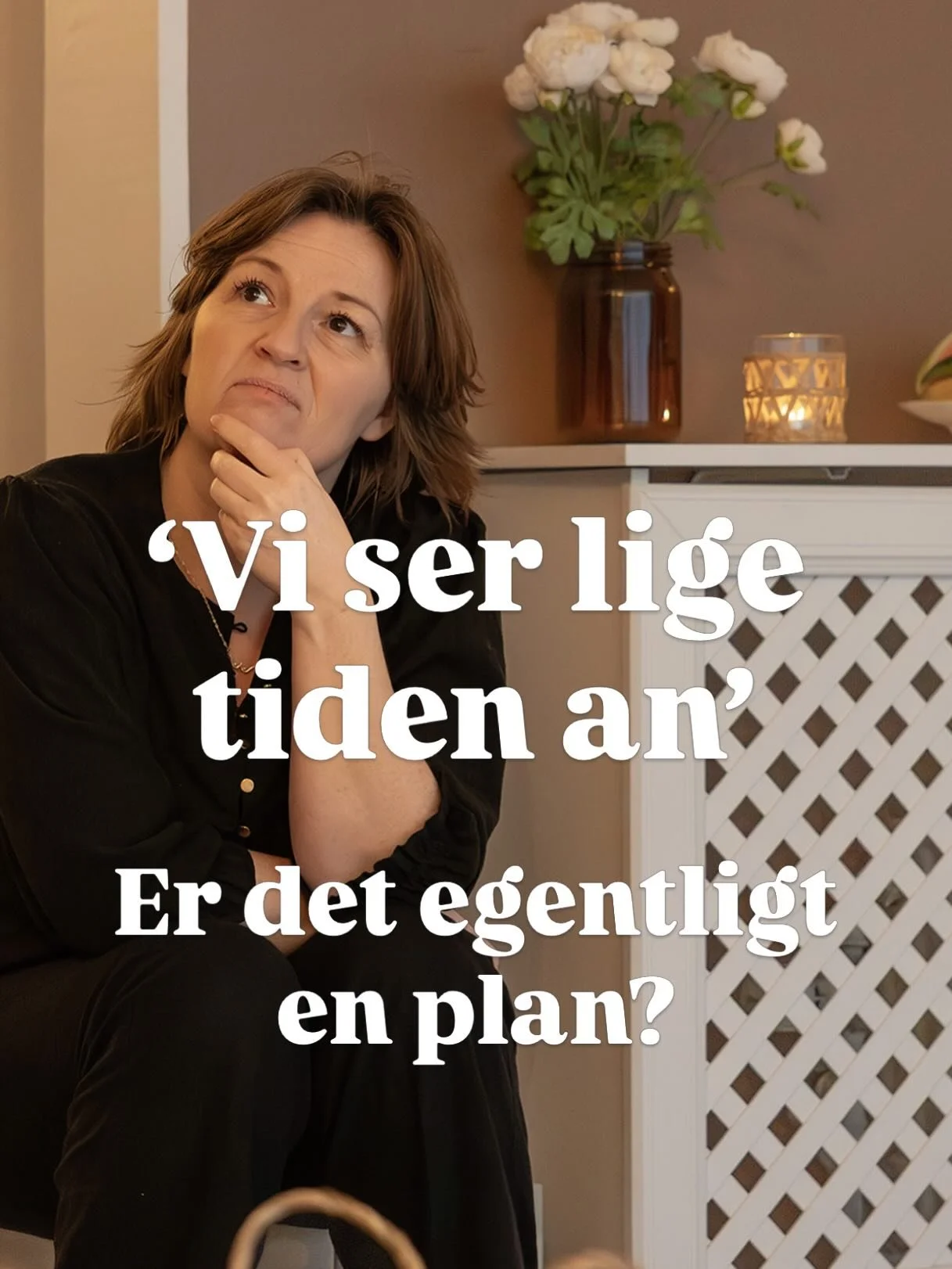 &ldquo;Vi ser lige tiden an.&rdquo;

Det lyder roligt og ufarligt.
Men n&aring;r det g&aelig;lder amning og mundmotoriske udfordringer, er det sj&aelig;ldent en plan i sig selv.

For hvad er det egentlig, vi venter p&aring;?

At baby pludselig tager 