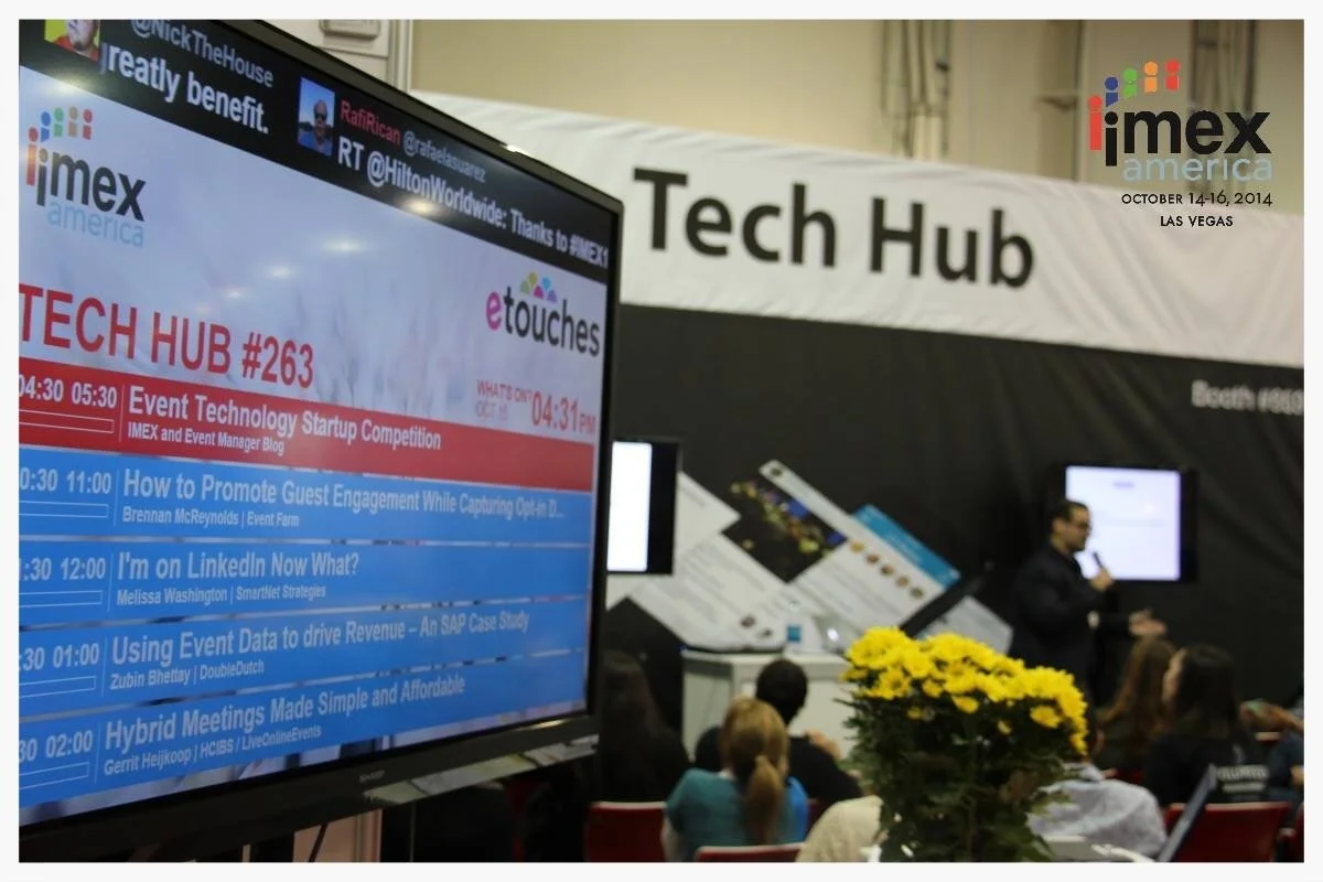 Event Technology Startup Competition - A Great Start to IMEX America 2014