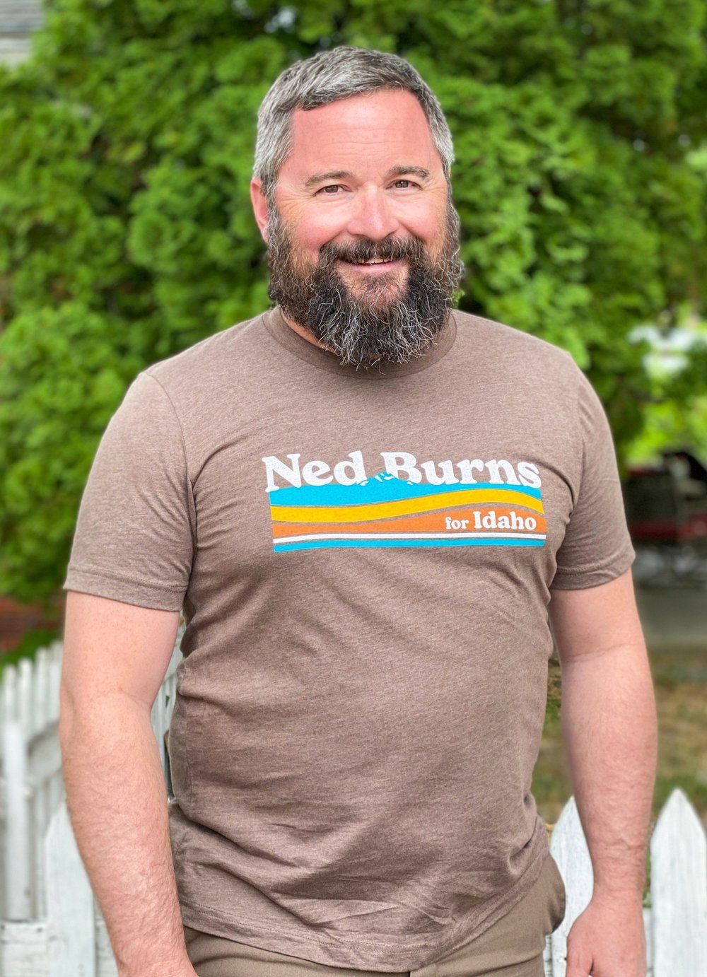 verlangen verbanning verwijderen Ned Burns for Idaho - Retro Graphic Tee — Ned Burns for Idaho