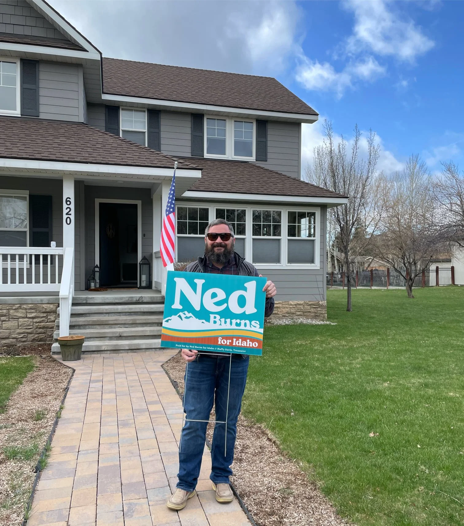 Ned Burns for Idaho Yard Signs — Ned Burns for Idaho