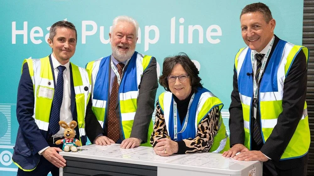 Vaillant unveils new uk heat pump manufacturing capacity