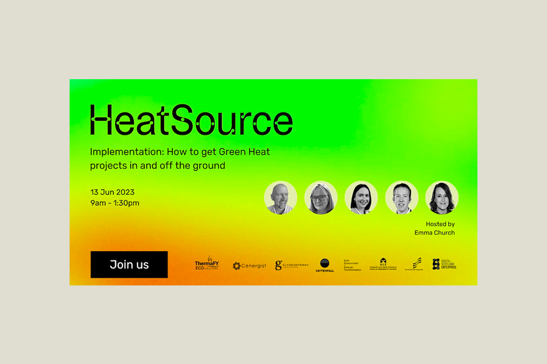 Events — HeatSource