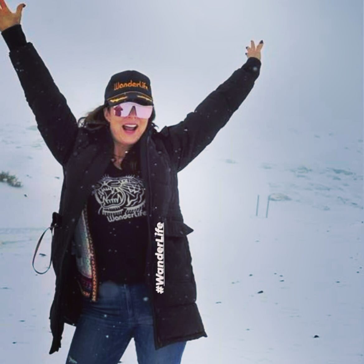 All the way from the top of Patagonia on a volcano!! @the_ambassador_of_fun is doing just that! Thanks for sharing your adventures!! So honored you took the OG hat and Tiger rocker tee with you ion your journey to the Southern Hemisphere!! Can&rsquo;