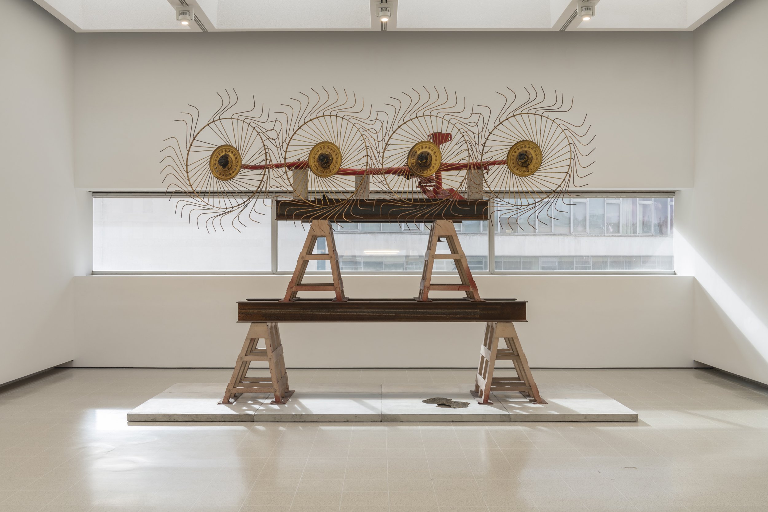 Mike Nelson ‘Extinction Beckons’ at Hayward Gallery.
(Photo: Matt Greenwood. Courtesy the artist and the Hayward Gallery)