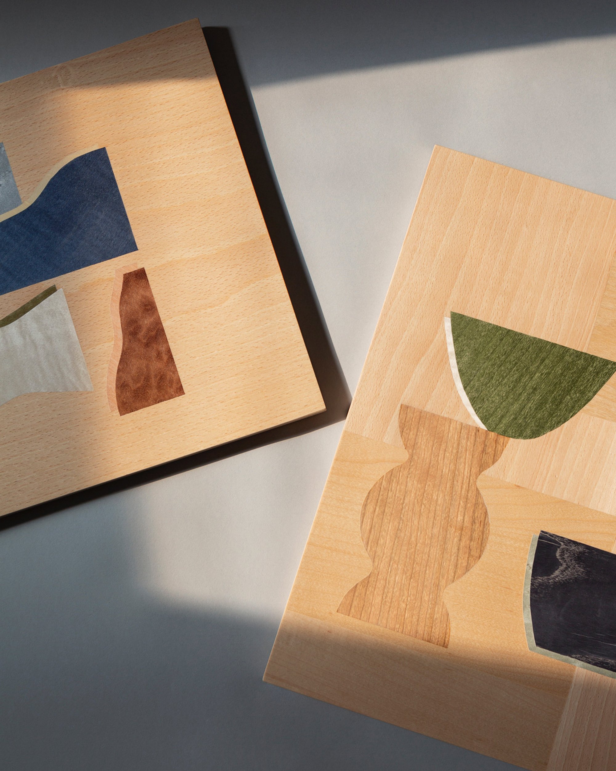 Detail Shots of Marquetry by Artist Chelsea Vivash © Seraphina Neville