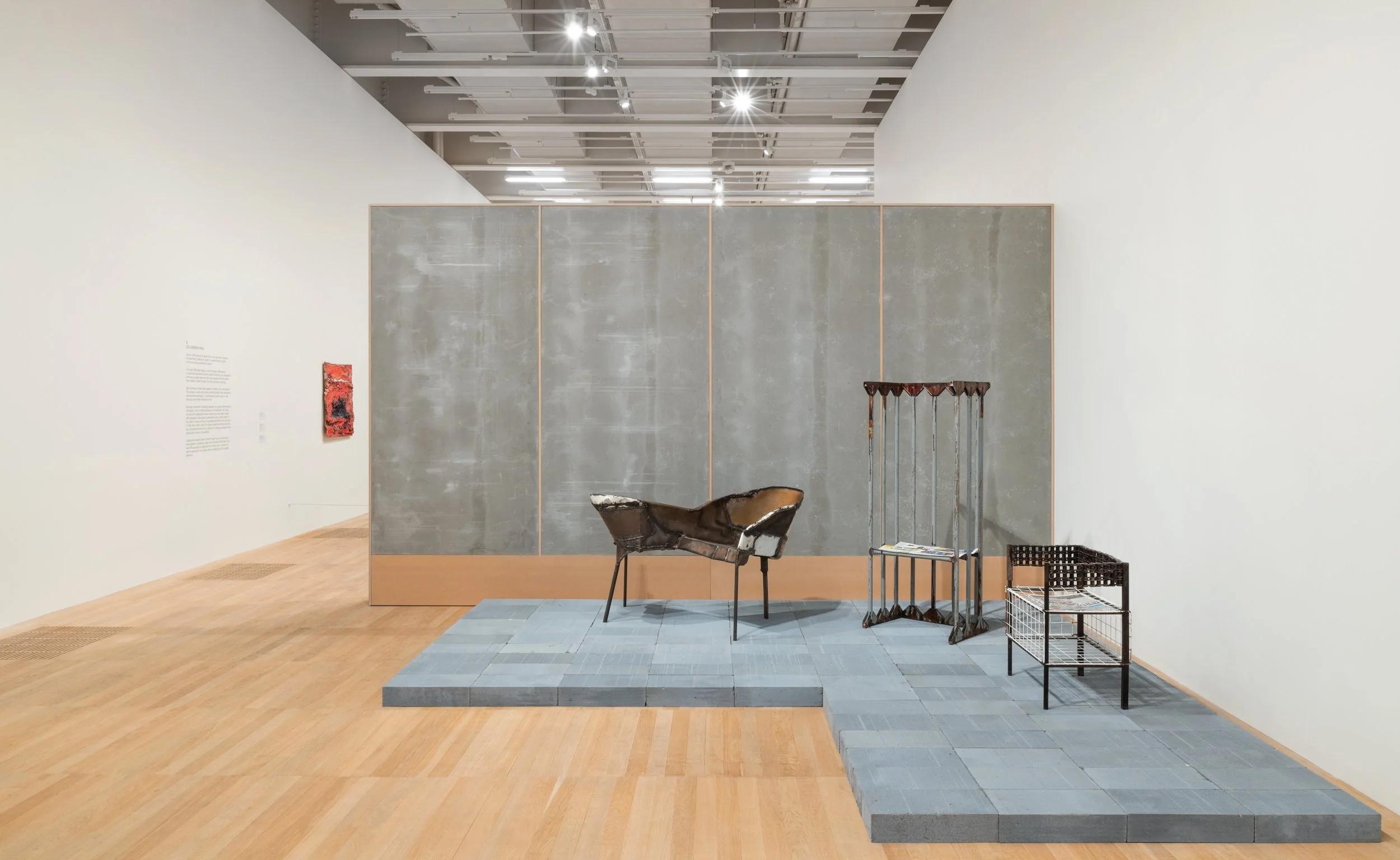 ‘Franz West’ at Tate Modern.
Photo © Tate (Matt Greenwood)