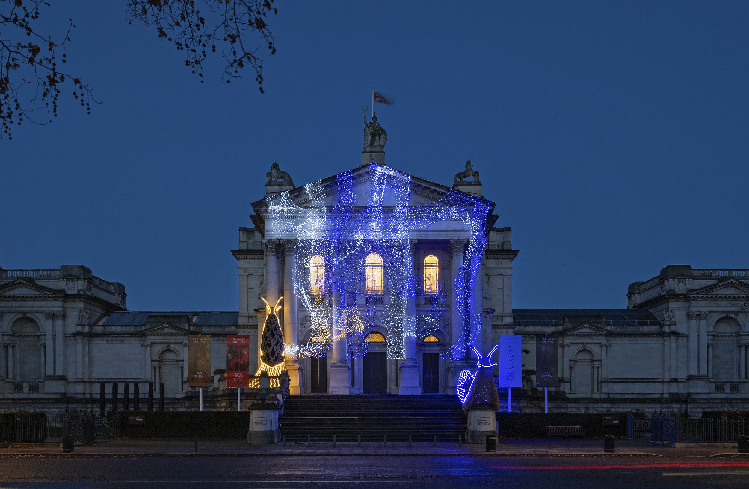 Tate Britain Winter Commission: Monster Chetwynd.
Photo © Tate (Matt Greenwood & Seraphina Neville)