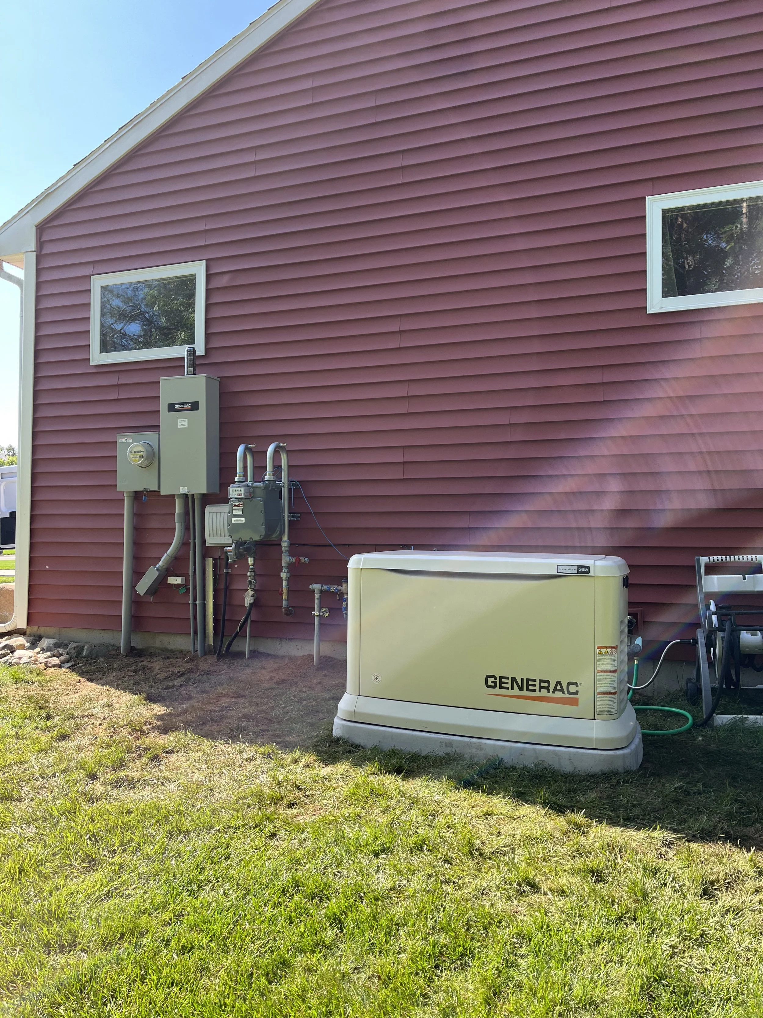 Home Generator Installation Near Me in Middleville MI