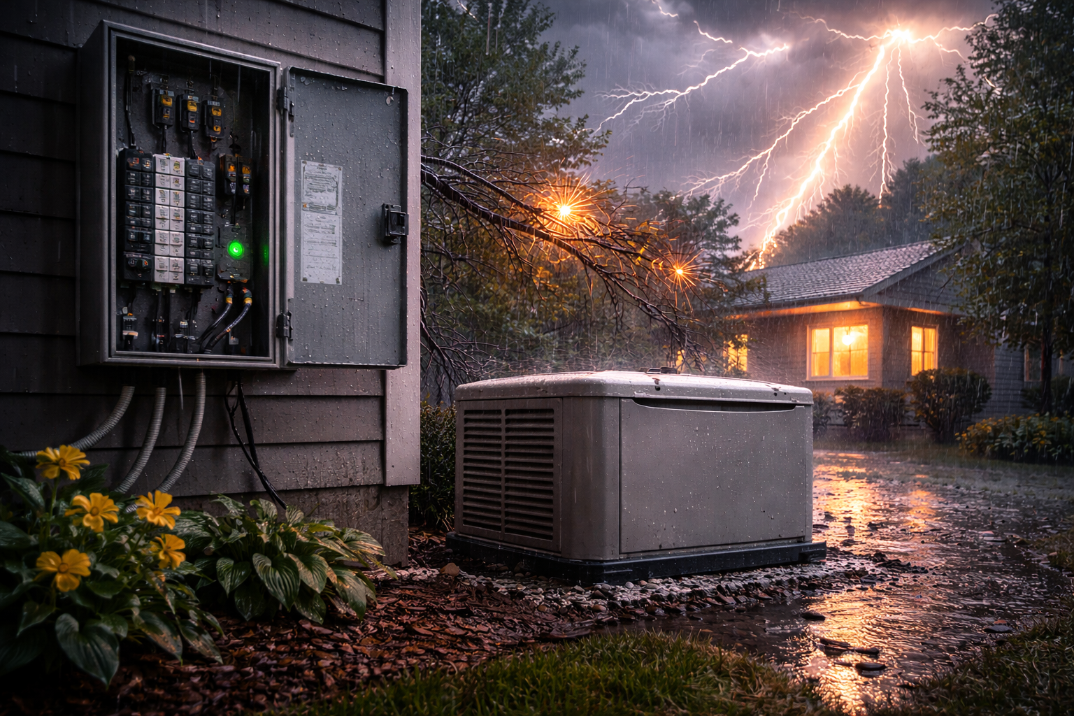 Preparing Your Home’s Electrical System for Spring Storm Season