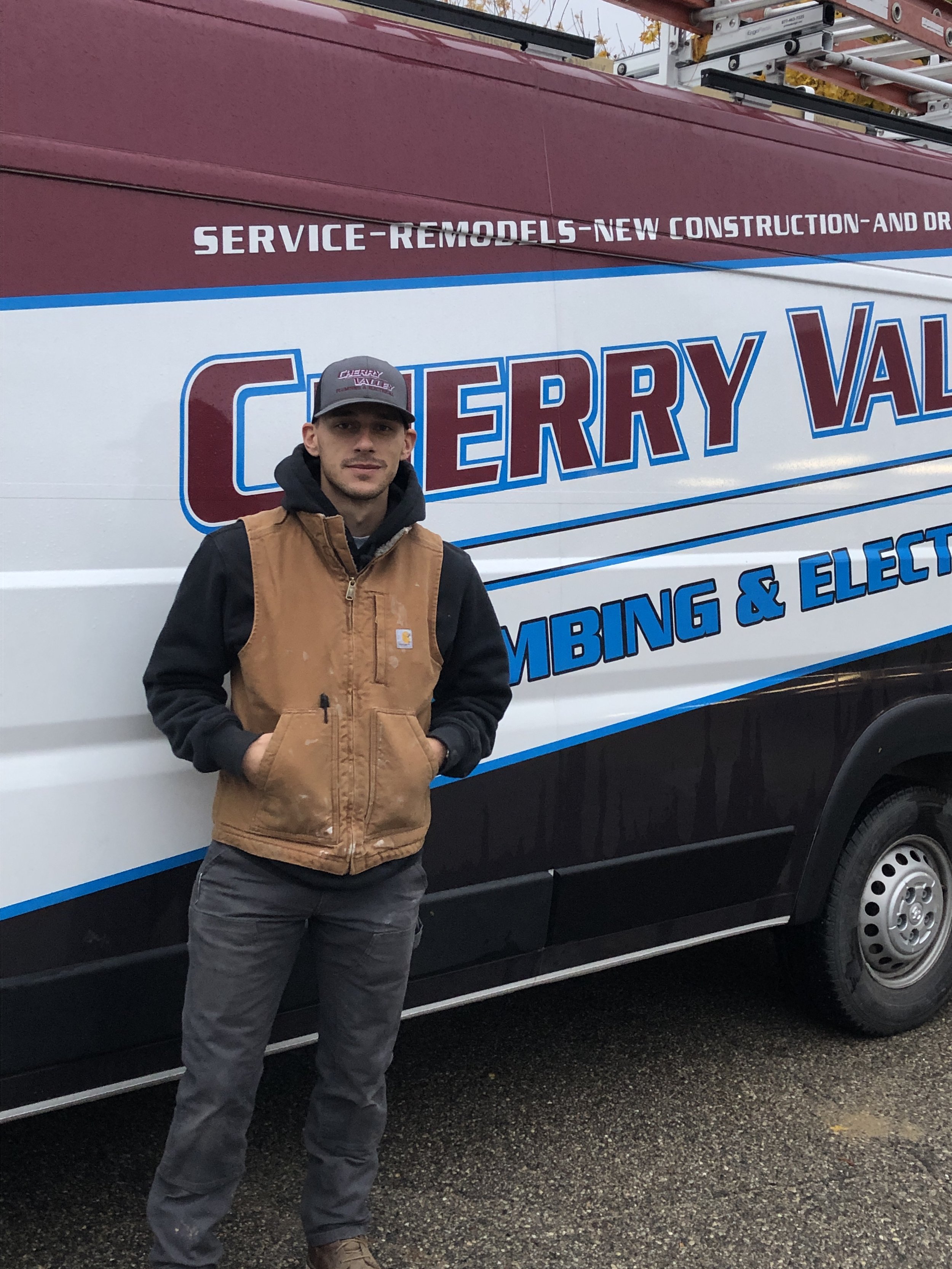 Haris Mujkanovic Electrical Apprentice | Cherry Valley Plumbing and Electrical
