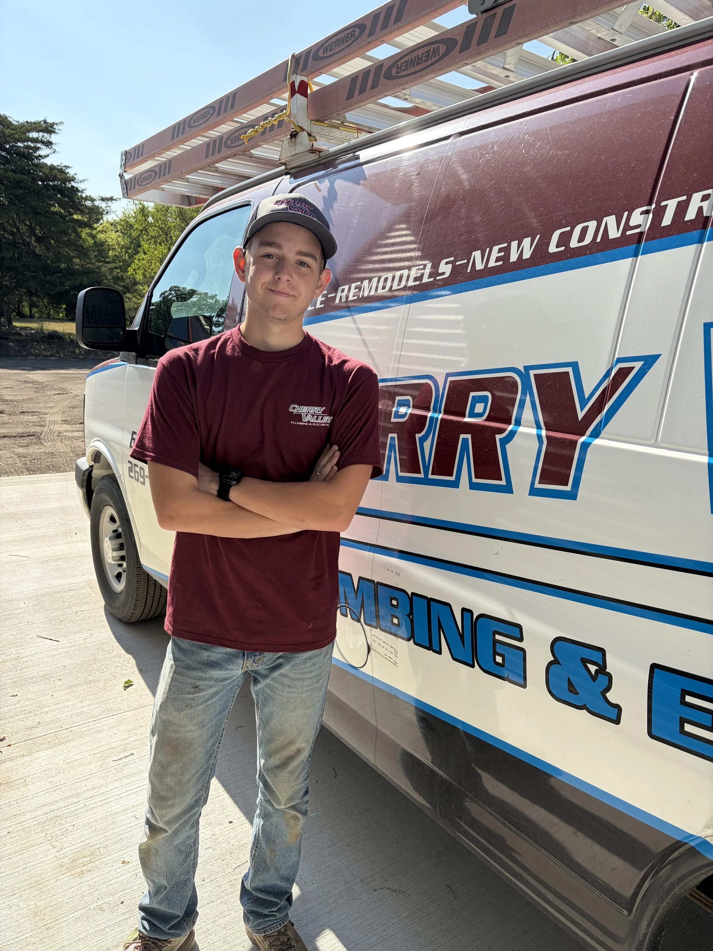 Jesse Katsma Shop Technician | Cherry Valley Plumbing & Electrical