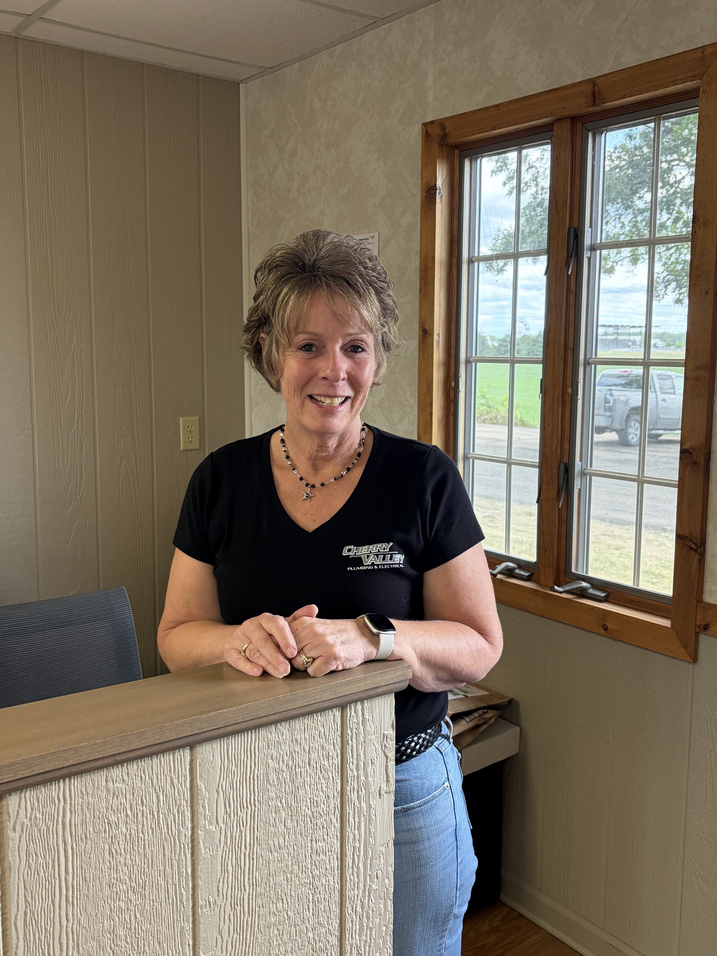 Ann Ulberg | Business Development Associate | Cherry Valley Plumbing and Electrical