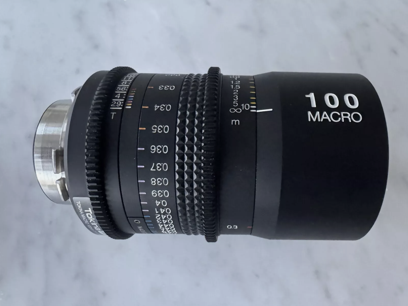 Tokina 100mm Macro T2.9