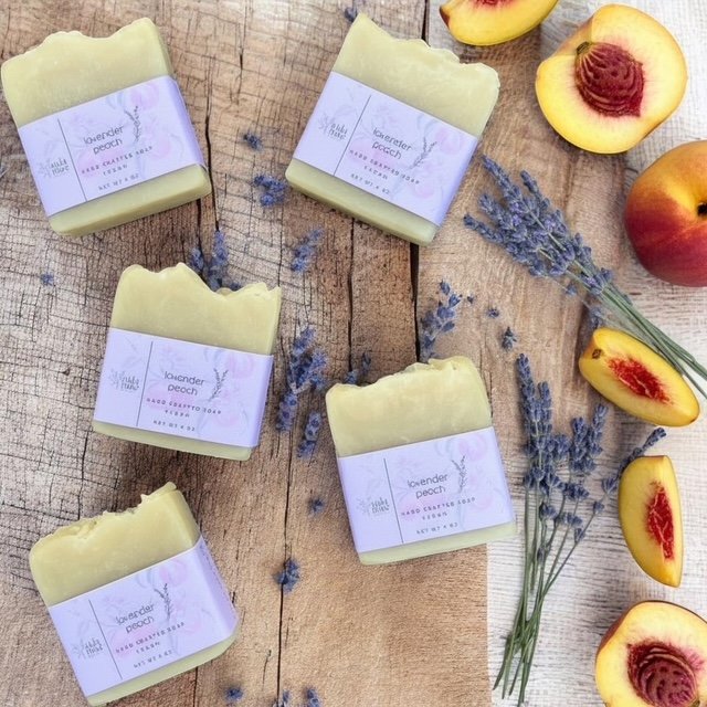 Lavender Peach