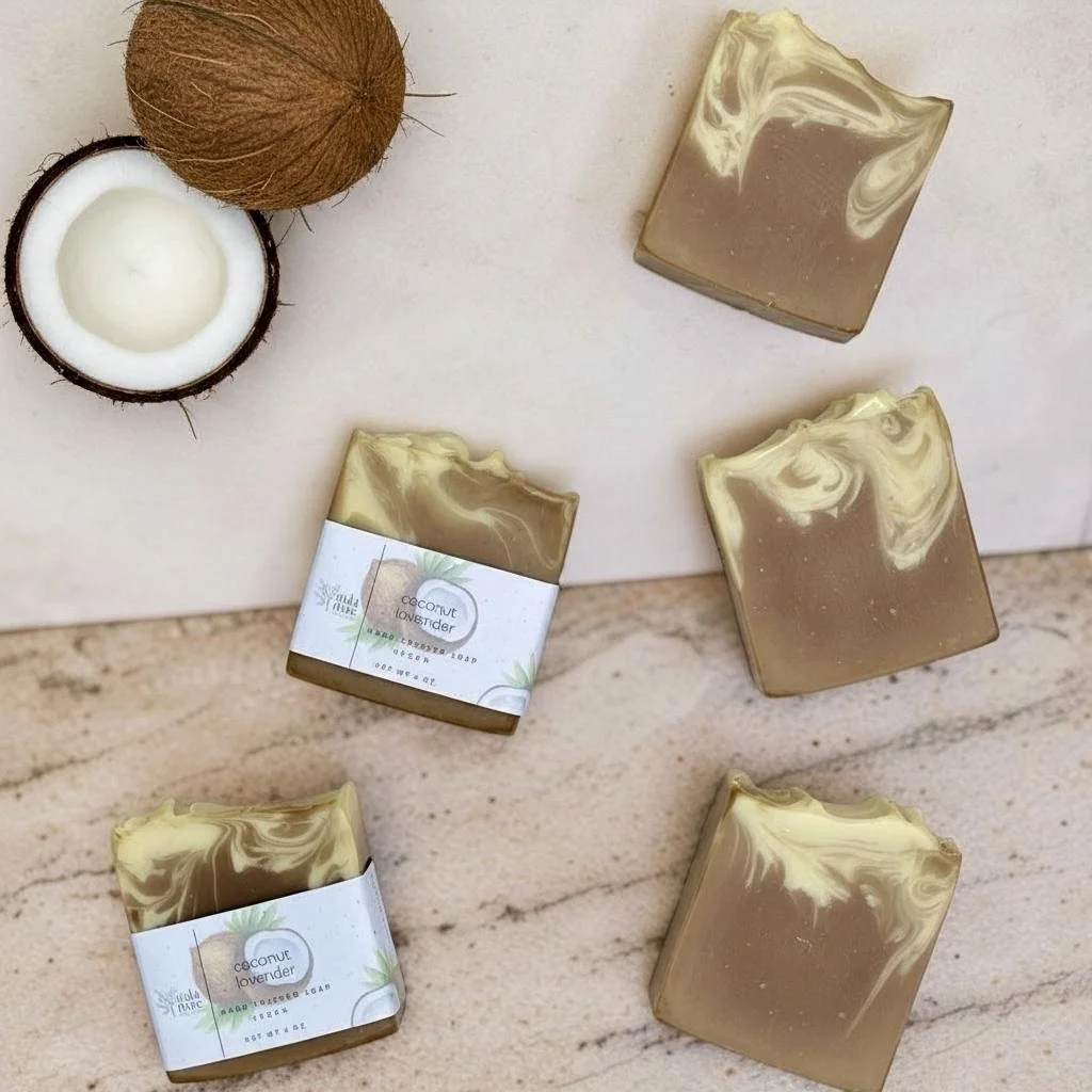 Coconut Lavender