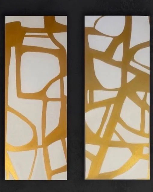 "Kintsugi I & II'