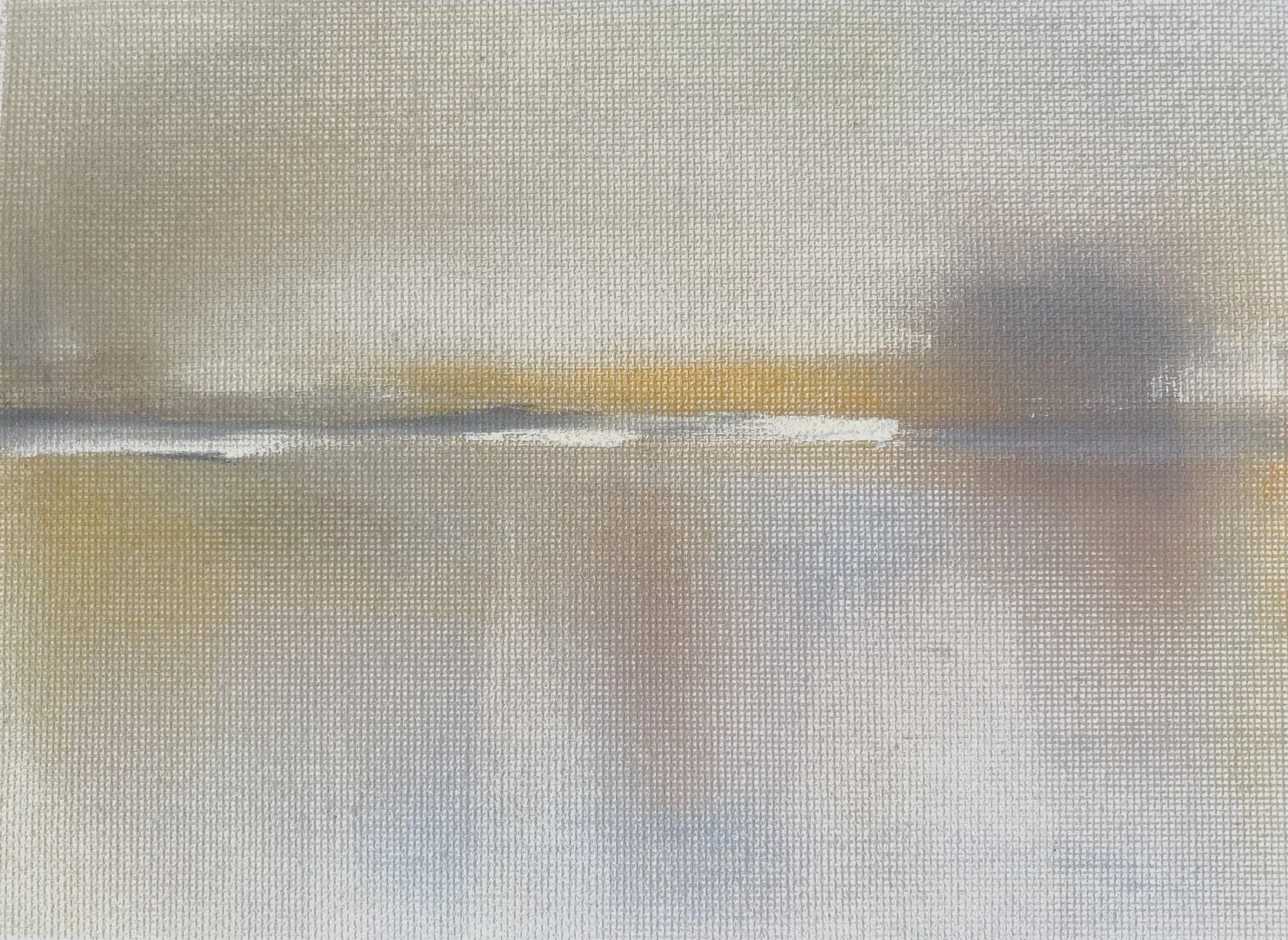 Landscape on canvas