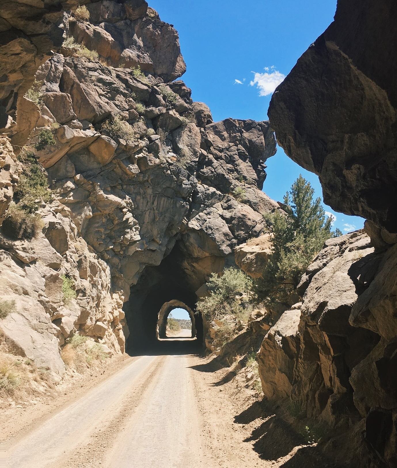 Have you been by this little gem here in BV? The Midland Railroad Tunnels are a series of tunnels used by the Colorado Midland railway from the 1880s until its closure in the early part of the twentieth century. The tunnels ran between Colorado Sprin