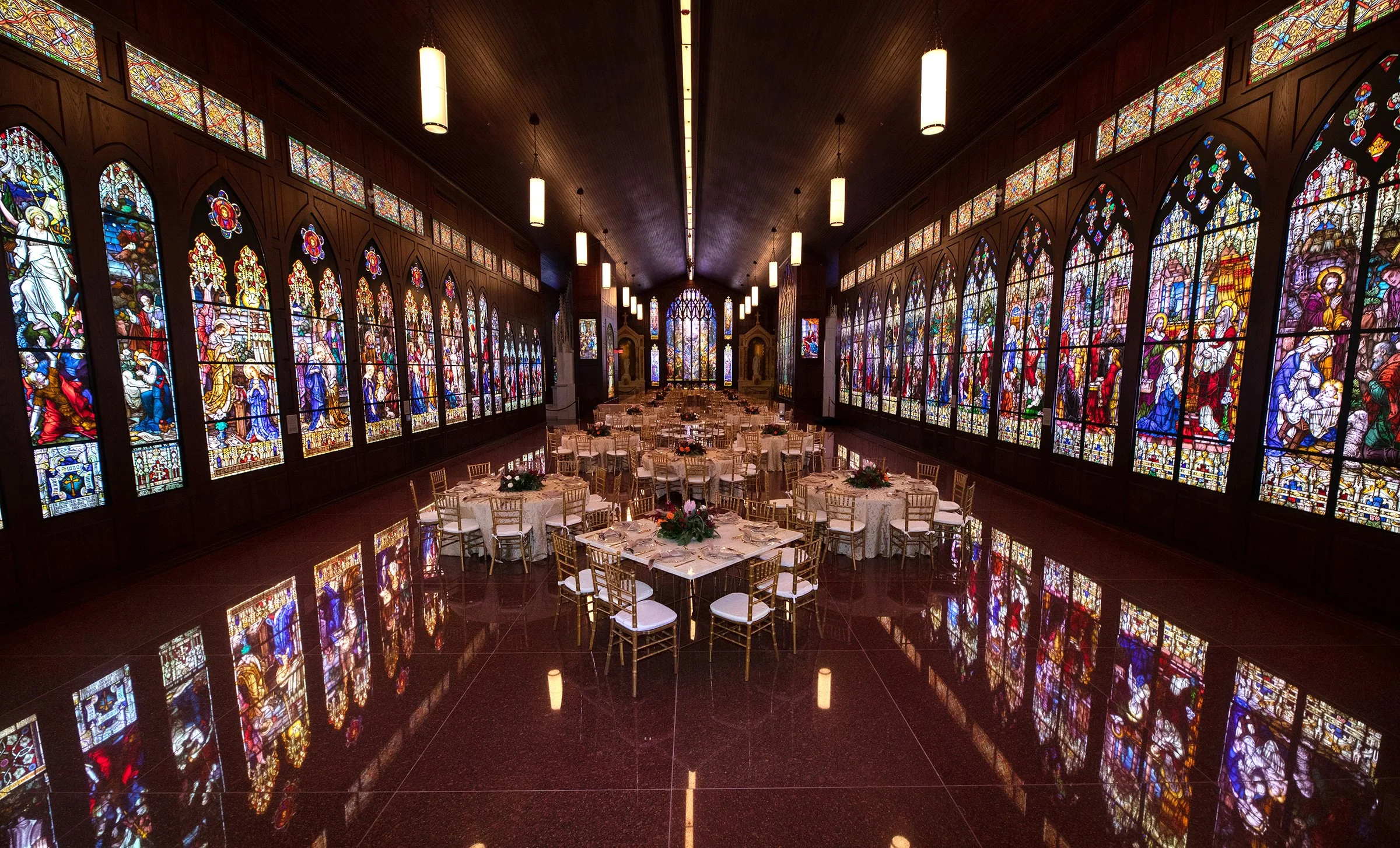 Event Rental — Gelman Stained Glass Museum
